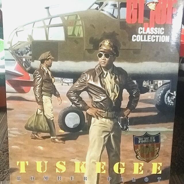 gi joe tuskegee airmen