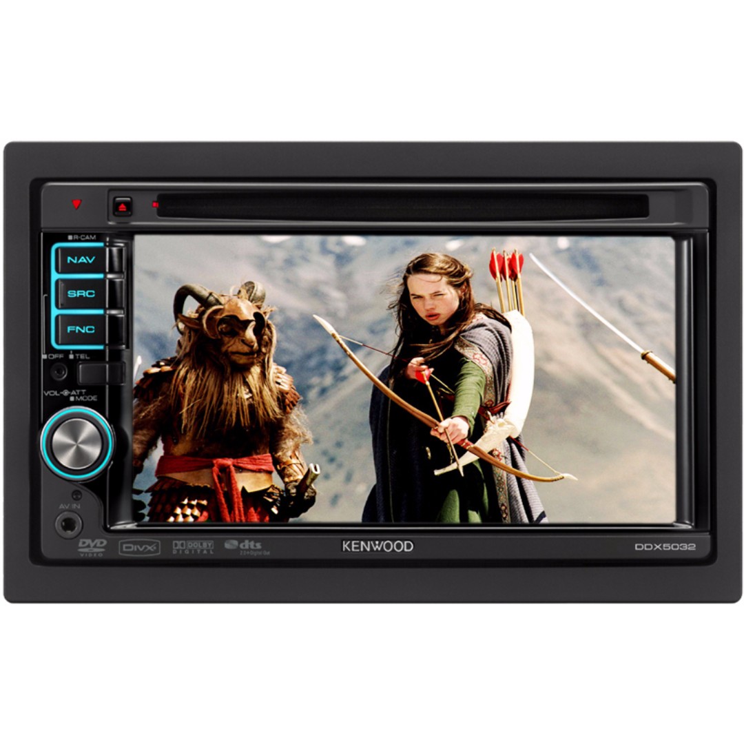 Kenwood Double Din DVD player DDX5032 with GPS, Car Accessories on Carousell