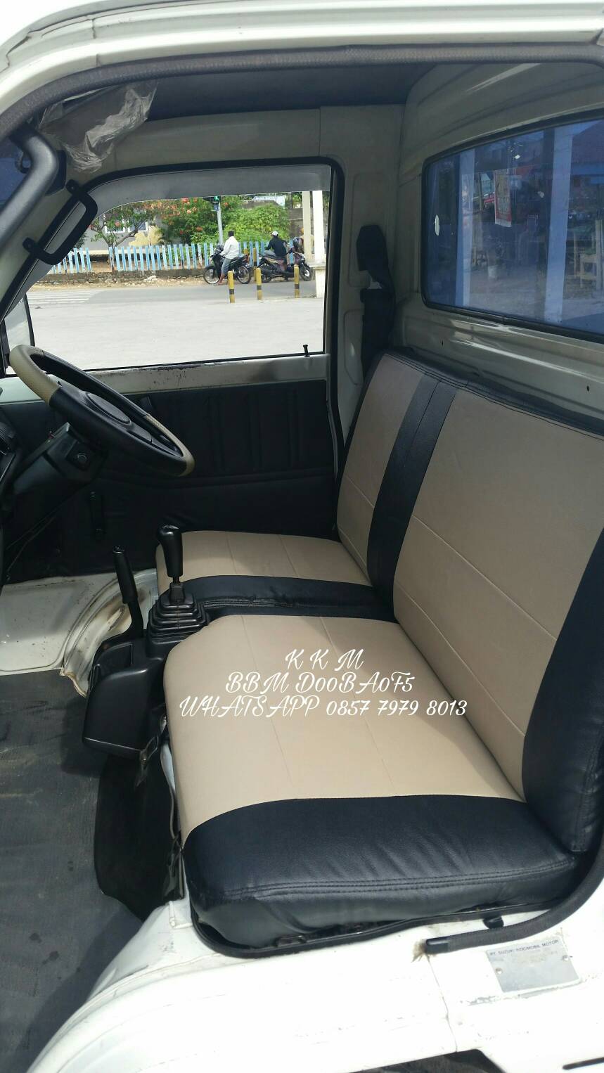 KKM Sarung Jok Mobil Suzuki APV Mega Carry Pickup Oscar Aksesoris