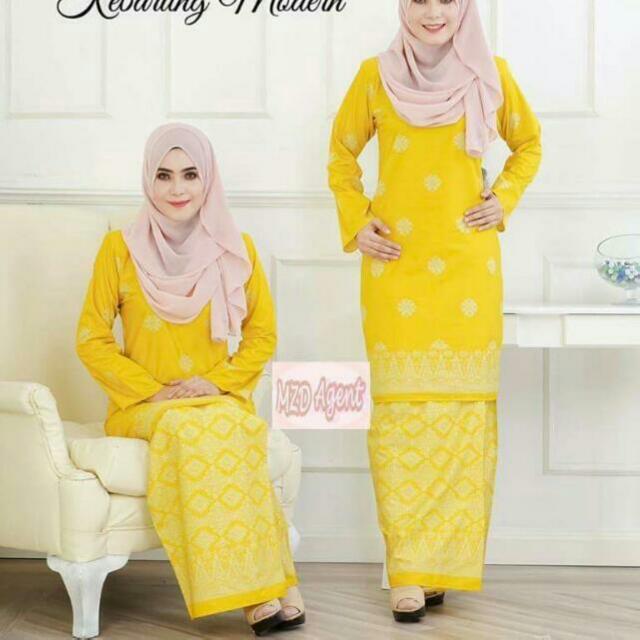 20+ Ide Baju Kebaya Songket Kuning