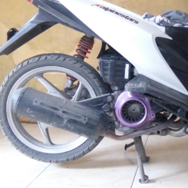 Jual Knalpot Beat Fi Beat Karbu K25 Original Copotan Jakarta Pusat Larissparepart Tokopedia