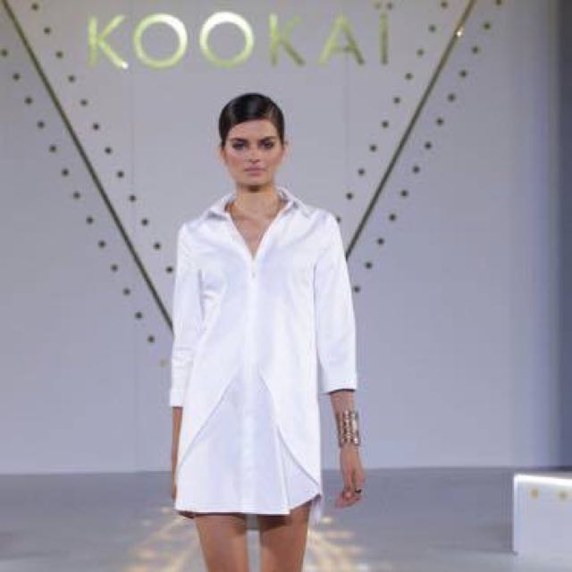 kookai t shirt dress