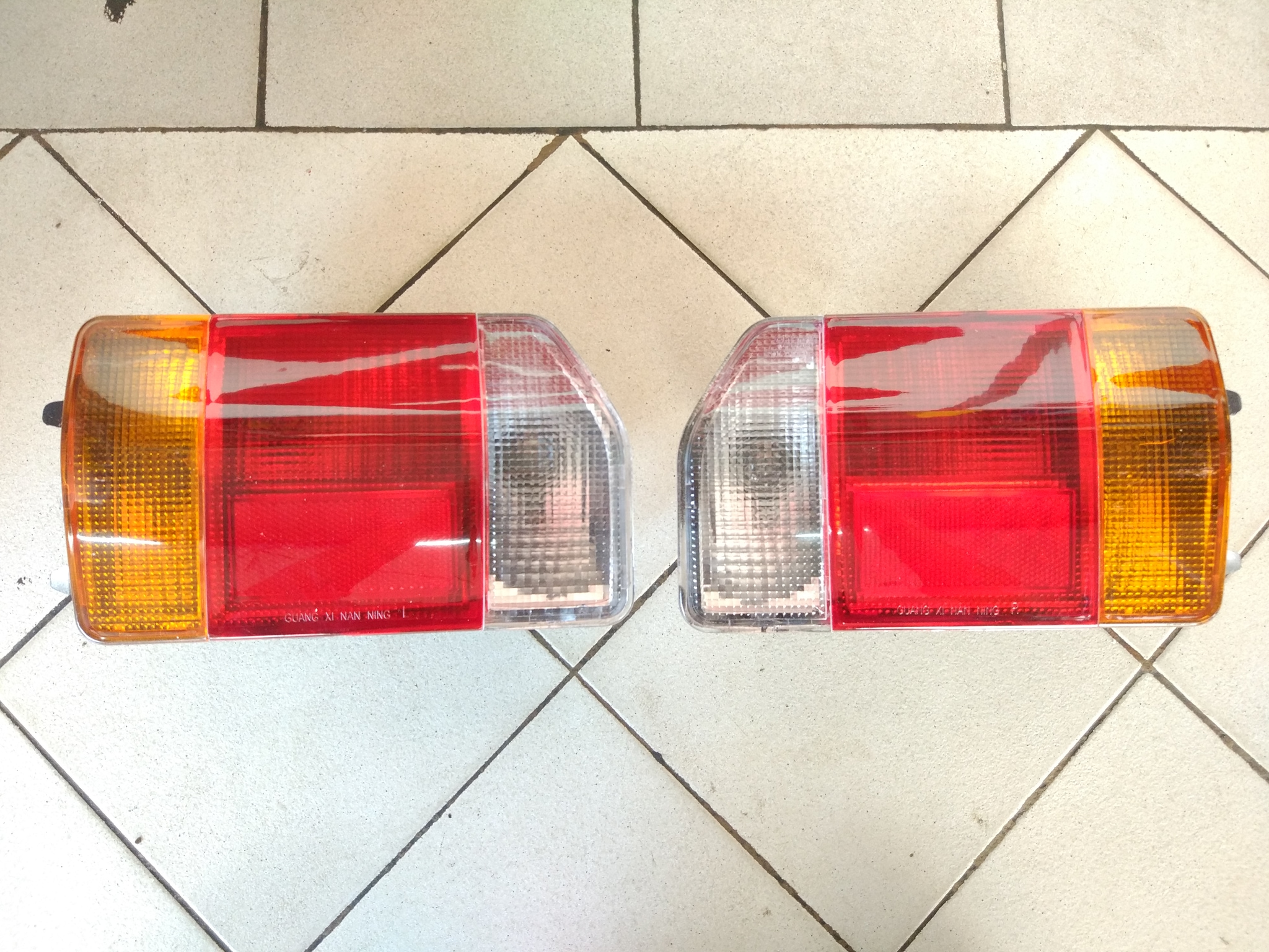 Lampu Belakang Stop Lamp Karimun Kotak Old Aksesoris Mobil Di