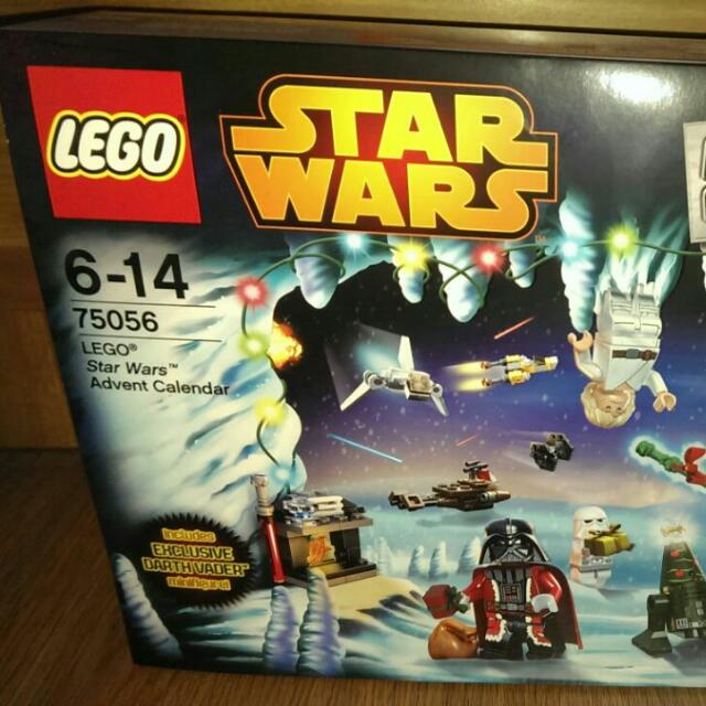 Lego Star wars Advent Calendar 75056, Hobbies & Toys, Toys & Games on