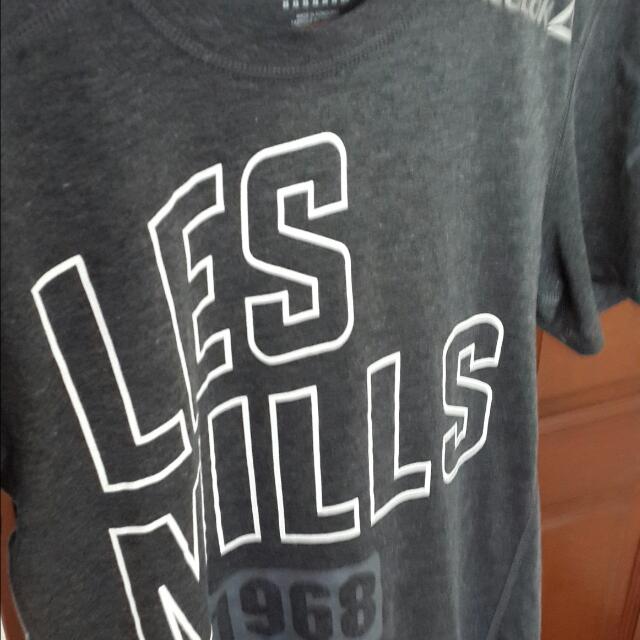 les mills t shirt