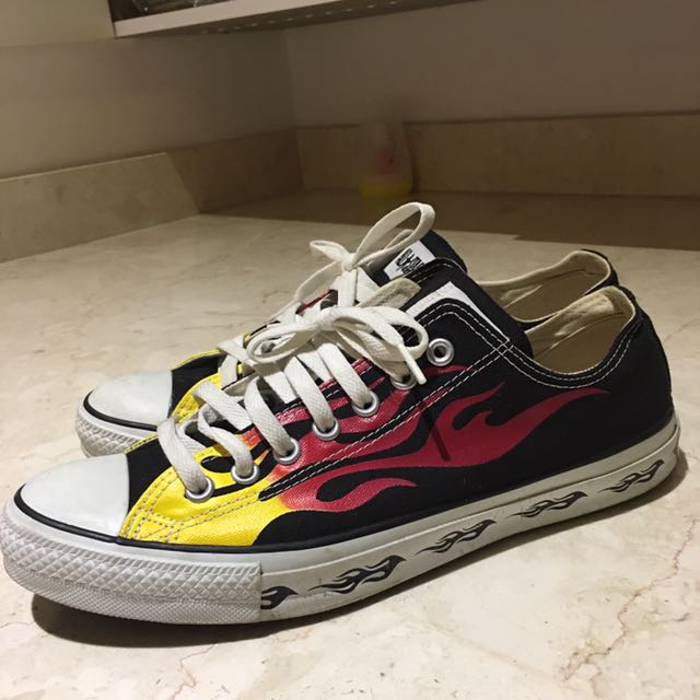 converse flame converse flame