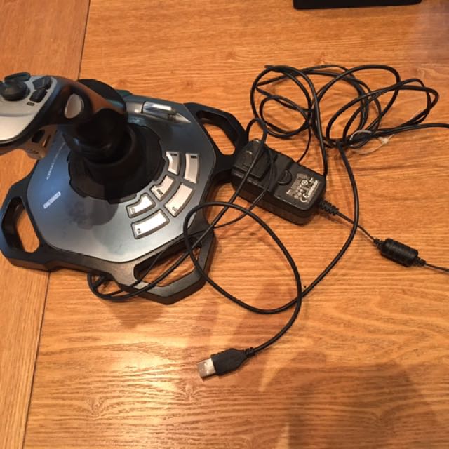 Logitech Force 3d Pro Toys Games Video Gaming Gaming Accessories On Carousell