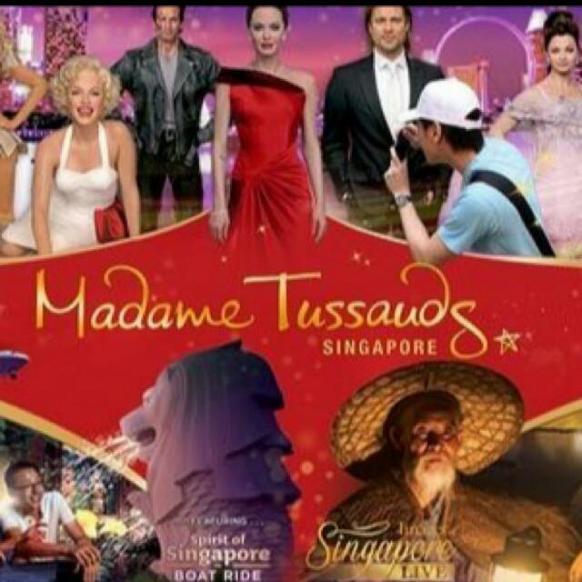 Madame Tussaud Wax Museum Sentosa Included Image Of Singapore And Sipirit Of Singapore Boat Ride Entertainment Attractions On Carousell The family visits a mysterious roadside oddities museum where every following.