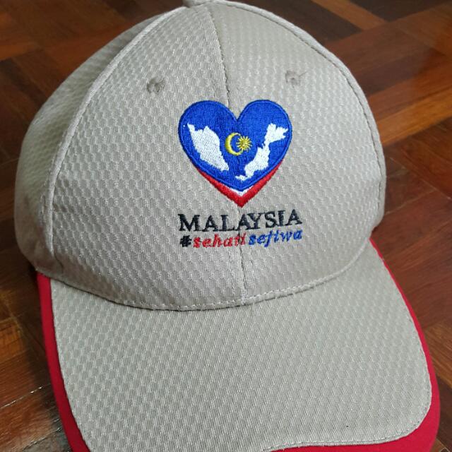 Malaysia Sehati Sejiwa Merdeka Cap, Men's Fashion, Watches ...
