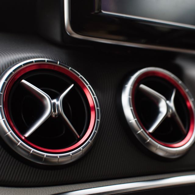 Mercedes A Cla Gla Amg Air Con Rings Car Accessories On Carou Photo