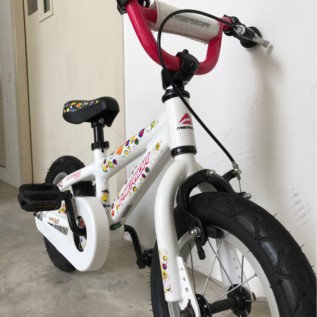 Merida 12 inch bike discount