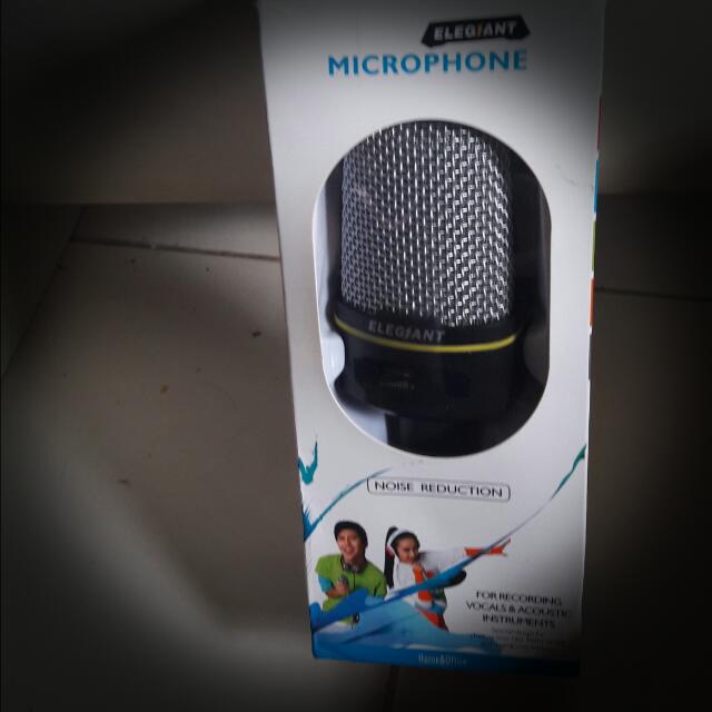 noise reducer microphone