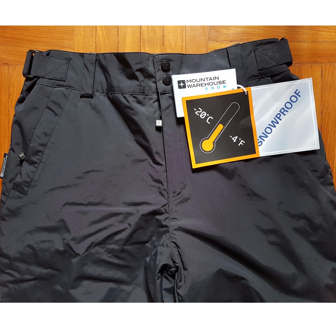 warehouse ski pants