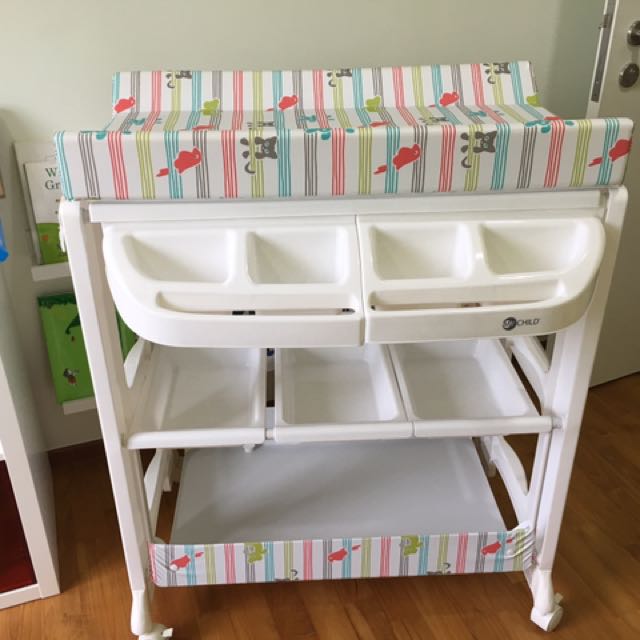 My child baby changing unit discount