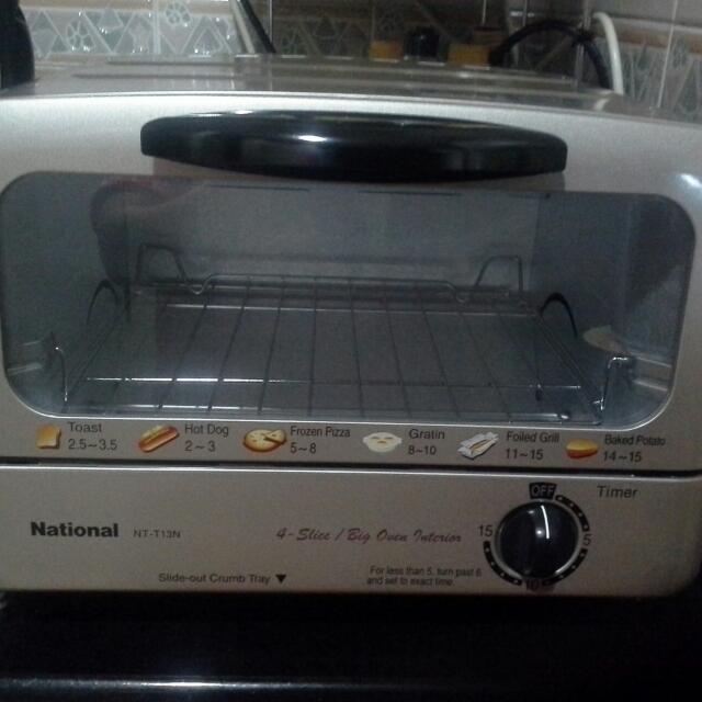 National Toaster Oven, TV & Home Appliances, Kitchen Appliances, Ovens