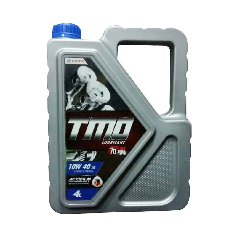 Harga Oli Mobil Toyota