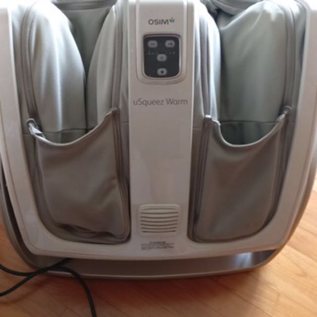 OSIM Foot And Leg Massage Machine, Beauty & Personal Care, Foot Care on