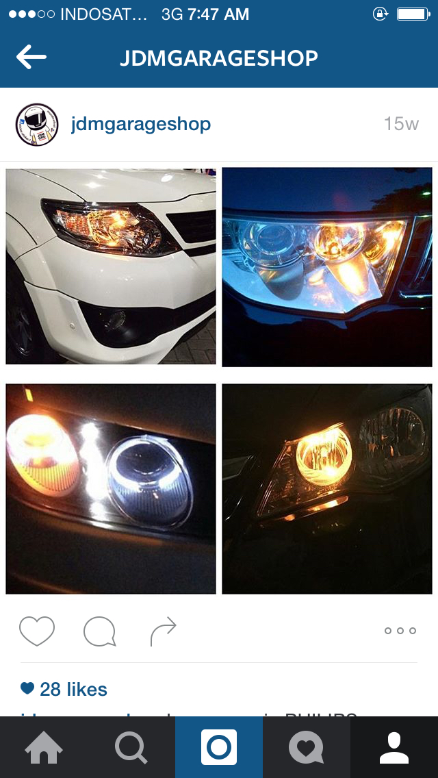 Philips Lampu Senja Orange Aksesoris Mobil Di Carousell
