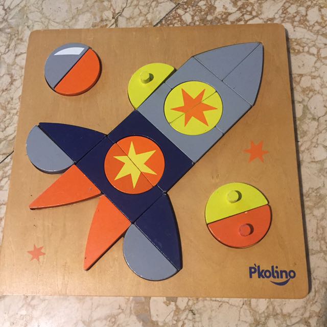pkolino-space-shuttle-rocket-puzzle-hobbies-toys-toys-games-on