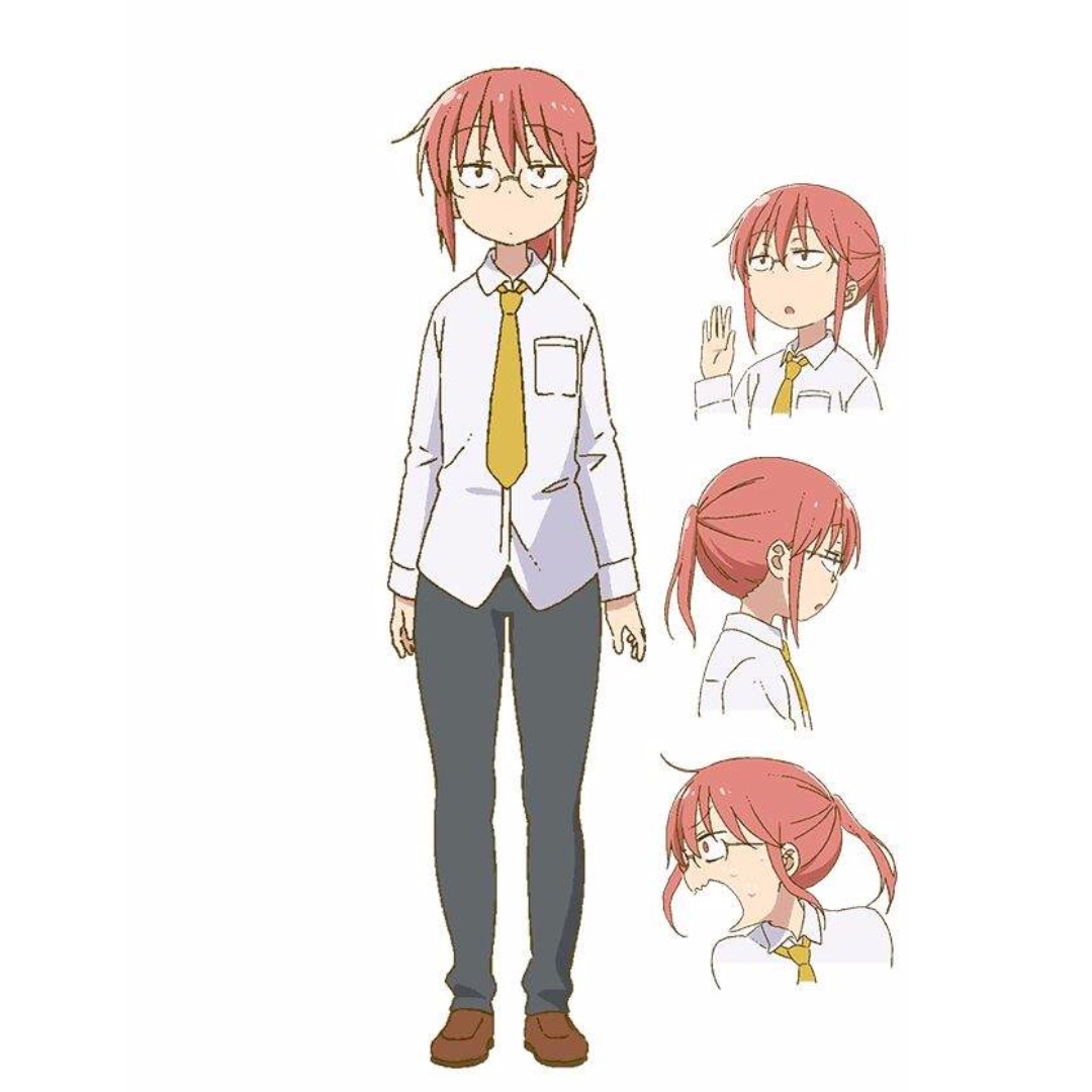Get Wallpaper Po Kobayashi Work Attire Kobayashi San Chi No Maid Dragon Cosplay For iPhone Free