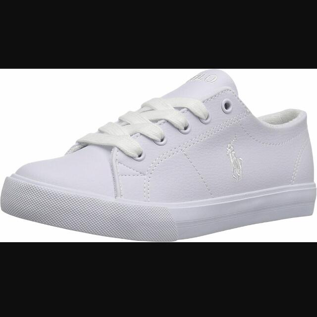 polo ralph lauren white sneakers womens