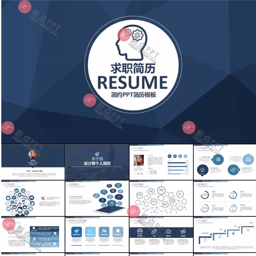 Professional Resume Ppt Template Bulletin Board Looking For On