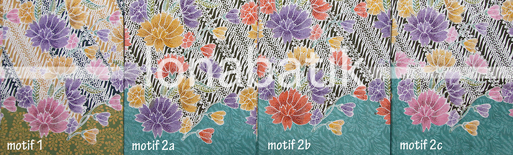 Motif Batik Jawa Hokokai - Contoh Motif Batik