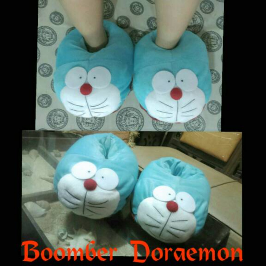 Promo Sandal Boneka Boomber L Dewasa Doraemon Sandal Lucu Sandal