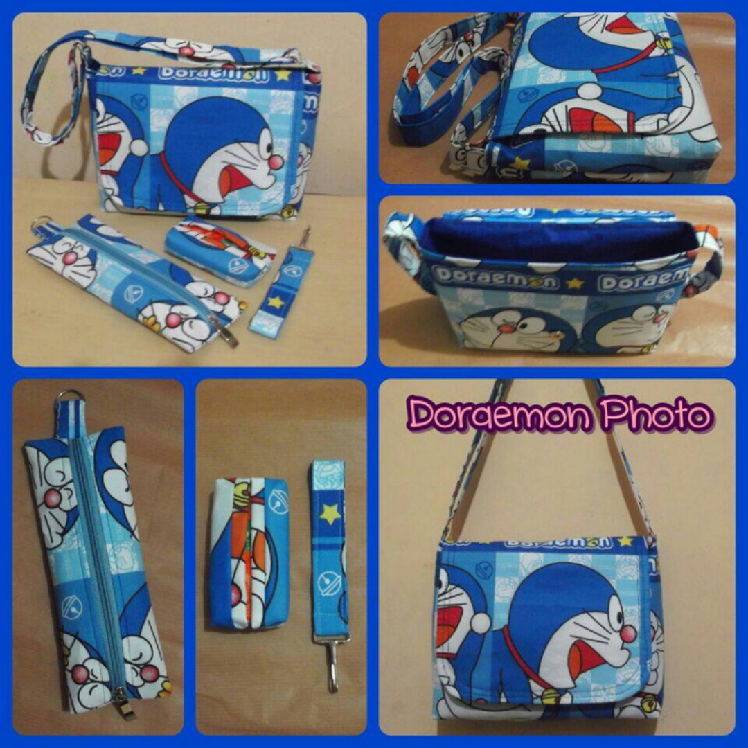 Tas Selempang Wanita Doraemon Tas Selempang Wanita Doraemon