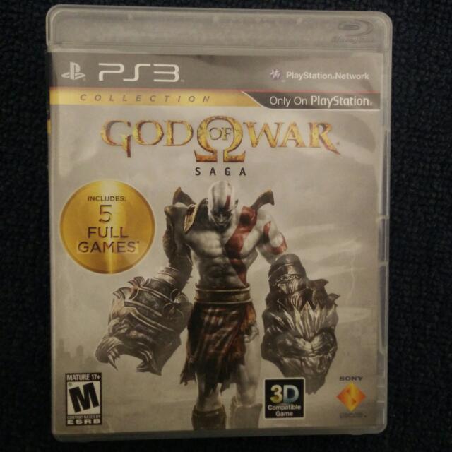 God of war iii god of war saga cheap