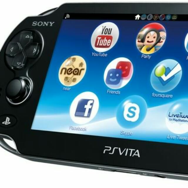 Ps Vita Mod Service Video Gaming Video Game Consoles On Carousell