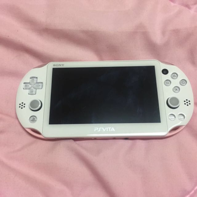 PlayStationVITA 本体 PCH-2000 マーキュリーデュオ PlayStationVITA