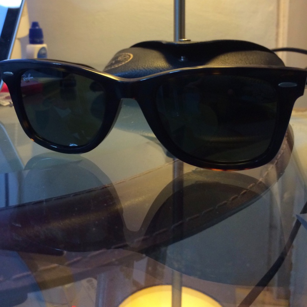 RayBan Shade, Women's Fashion, Watches & Accessories, Other Accessories ...