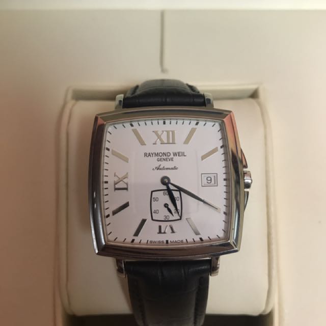 Raymond weil men's tradition watch shop