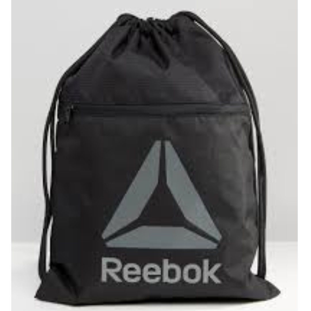 Reebok Classic Logo Drawstring bag 