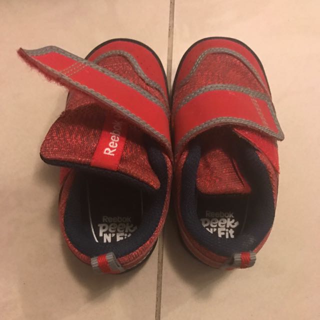 Reebok peek n fit discount