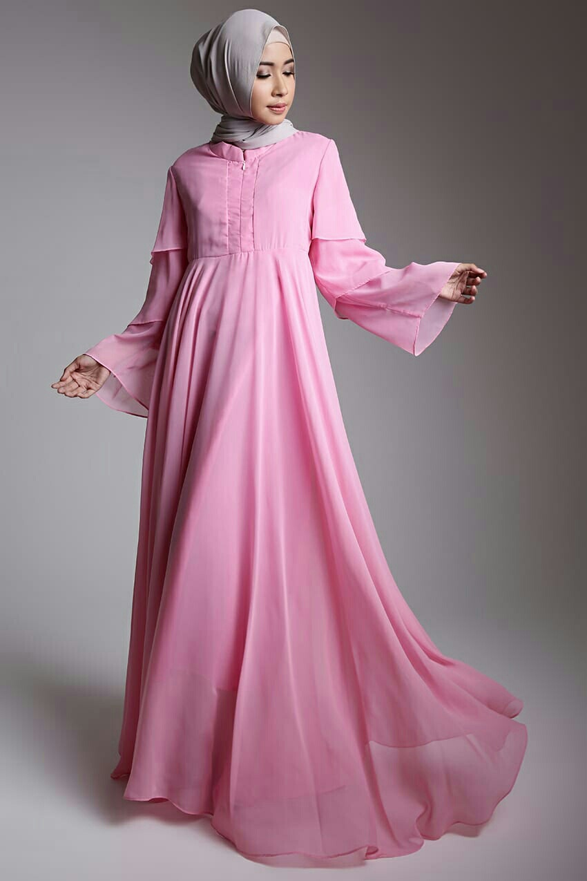 RG1856 Gamis Syari Terbaru 2017 Murah Wanita Baju Murah Hijab Baju