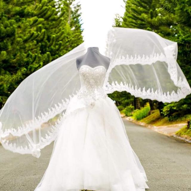 Sale Ivory Lace Collection Wedding Gown Princess Corset Heart