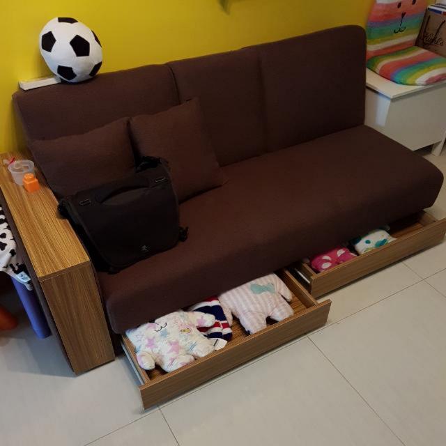 Sarai storage sofa outlet bed