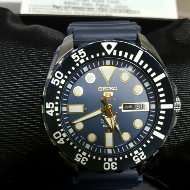 Seiko Srp 605 J, Men's Fashion, Watches & Accessories, Watches on Carousell