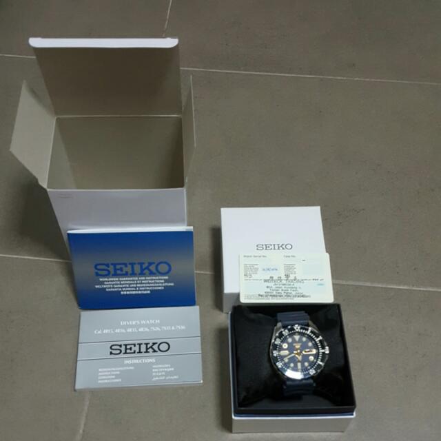 Seiko Srp 605 J, Men's Fashion, Watches & Accessories, Watches on Carousell