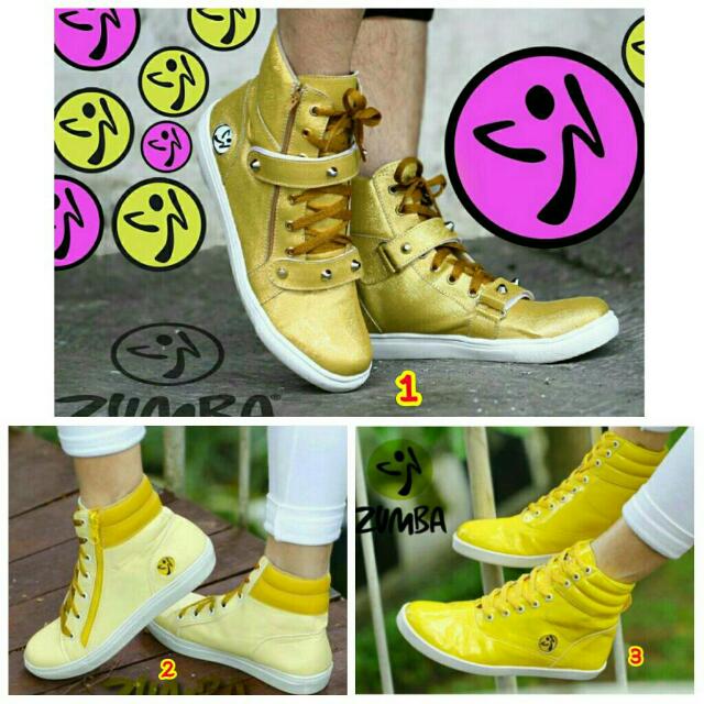 Sepatu Zumba Boots Kulit Wanita Terbaru Trend Branded Murah Nike Adidas Kets Vans Bata Wakai Olshop Fashion Olshop Wanita Di Carousell