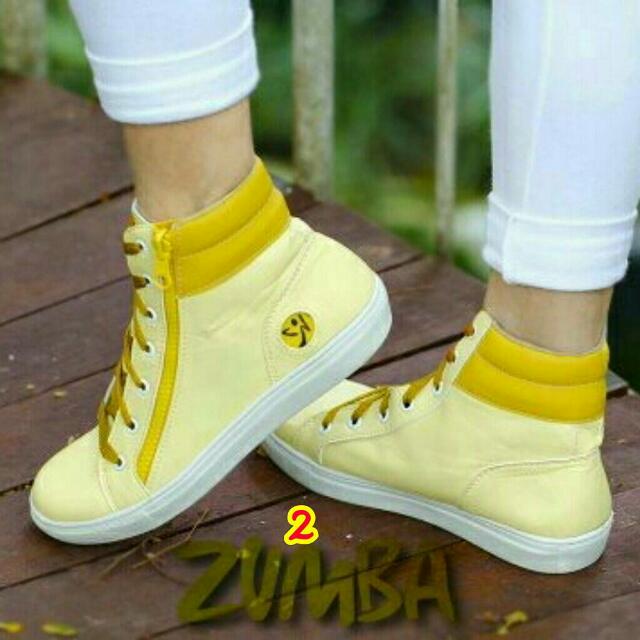 Sepatu Zumba Boots Kulit Wanita Terbaru Trend Branded Murah Nike Adidas Kets Vans Bata Wakai Olshop Fashion Olshop Wanita Di Carousell