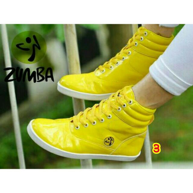 Sepatu Zumba Boots Kulit Wanita Terbaru Trend Branded Murah Nike Adidas Kets Vans Bata Wakai Olshop Fashion Olshop Wanita Di Carousell