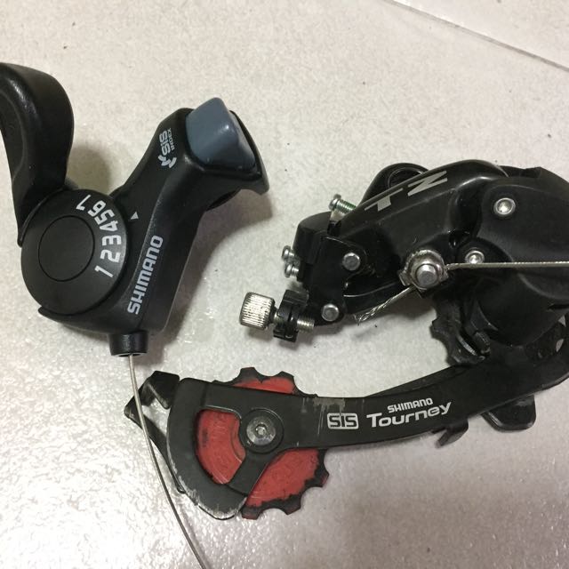 shimano sis rear derailleur