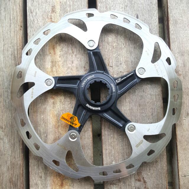 shimano 180mm rotor centerlock