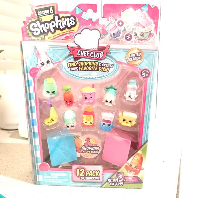 Shopkins chef sales club 12 pack