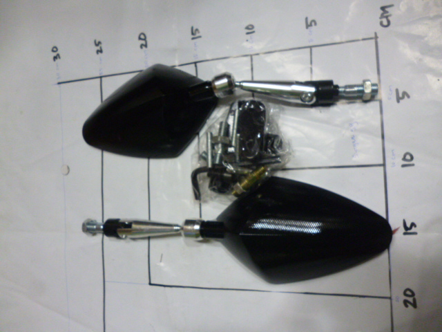 Spion Cnc Tomok Universal Spion Variasi Spion Motor Aksesoris Mobil Di Carousell