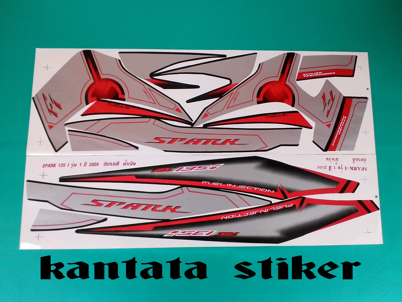 Stiker Jupiter Mx Old Spark I Silver Auto Accessories On Carousell