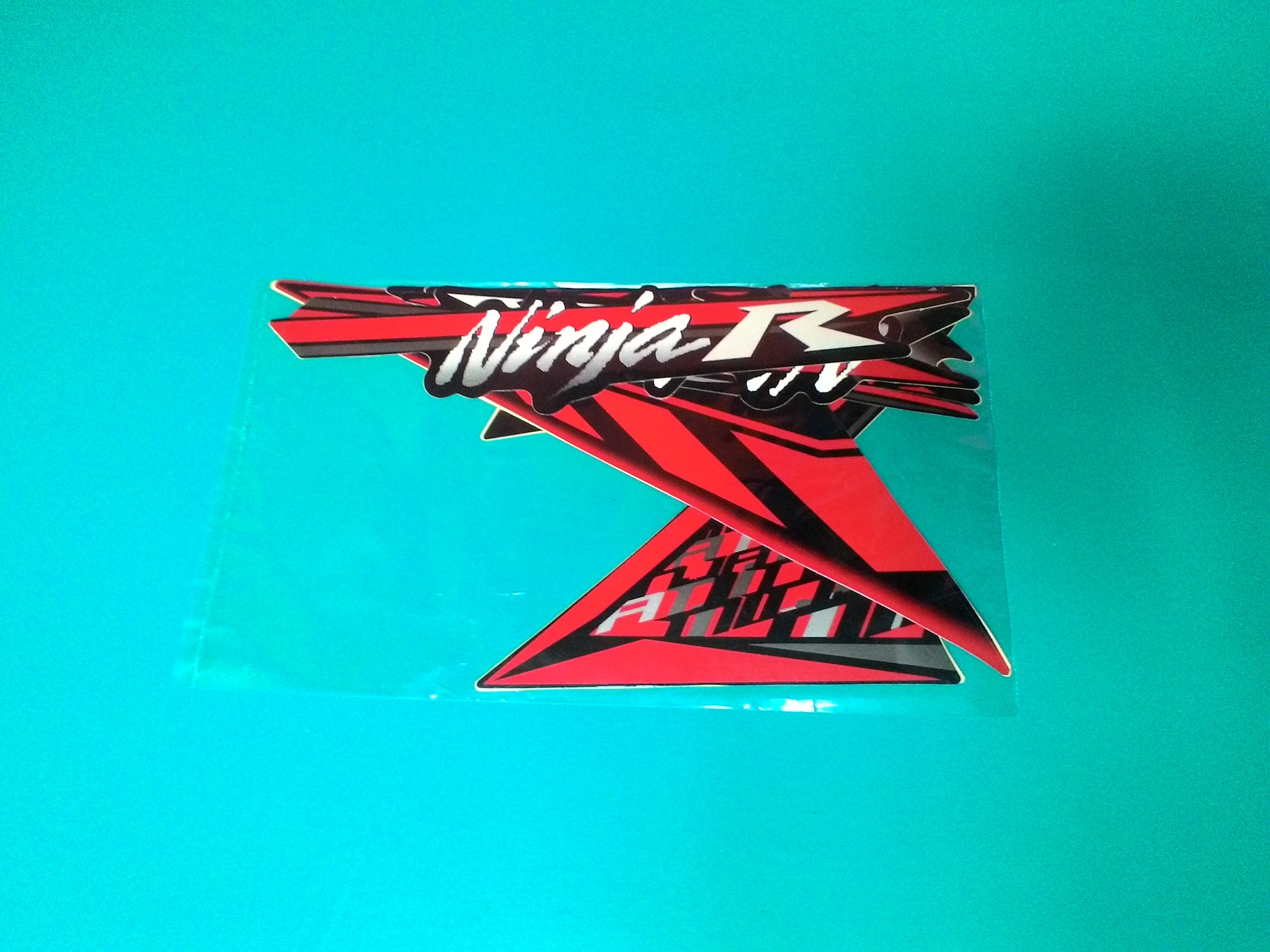 Stiker Motor Striping Motor Ninja R 2014 Auto Accessories On